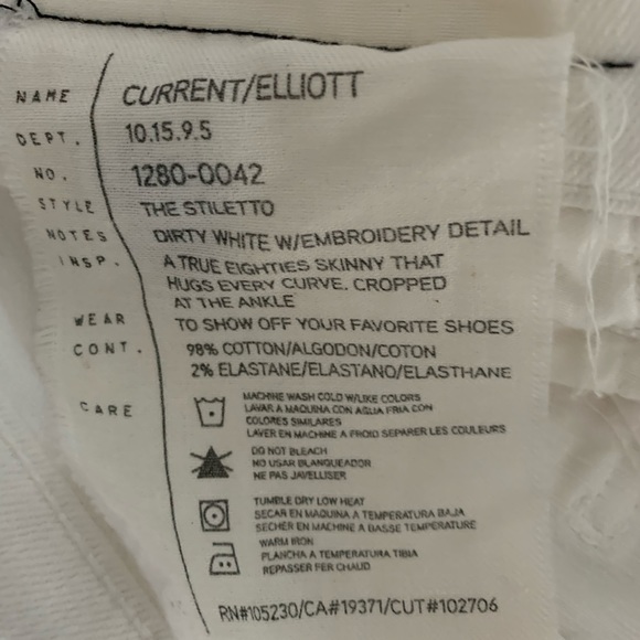 Aritizia white jeans - Picture 3 of 3